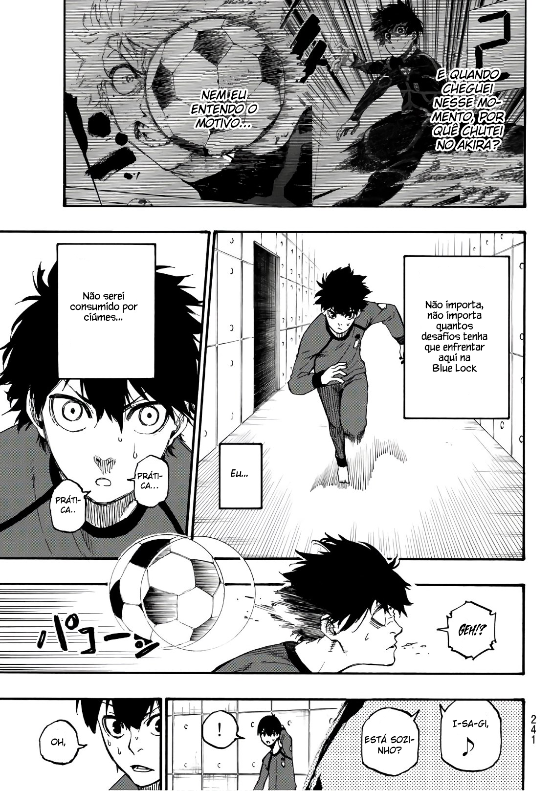 Read Blue Lock BR Manga Online