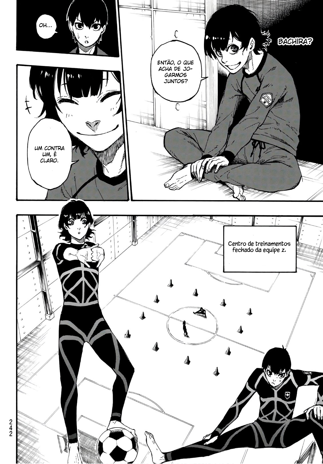 Read Blue Lock BR Manga Online