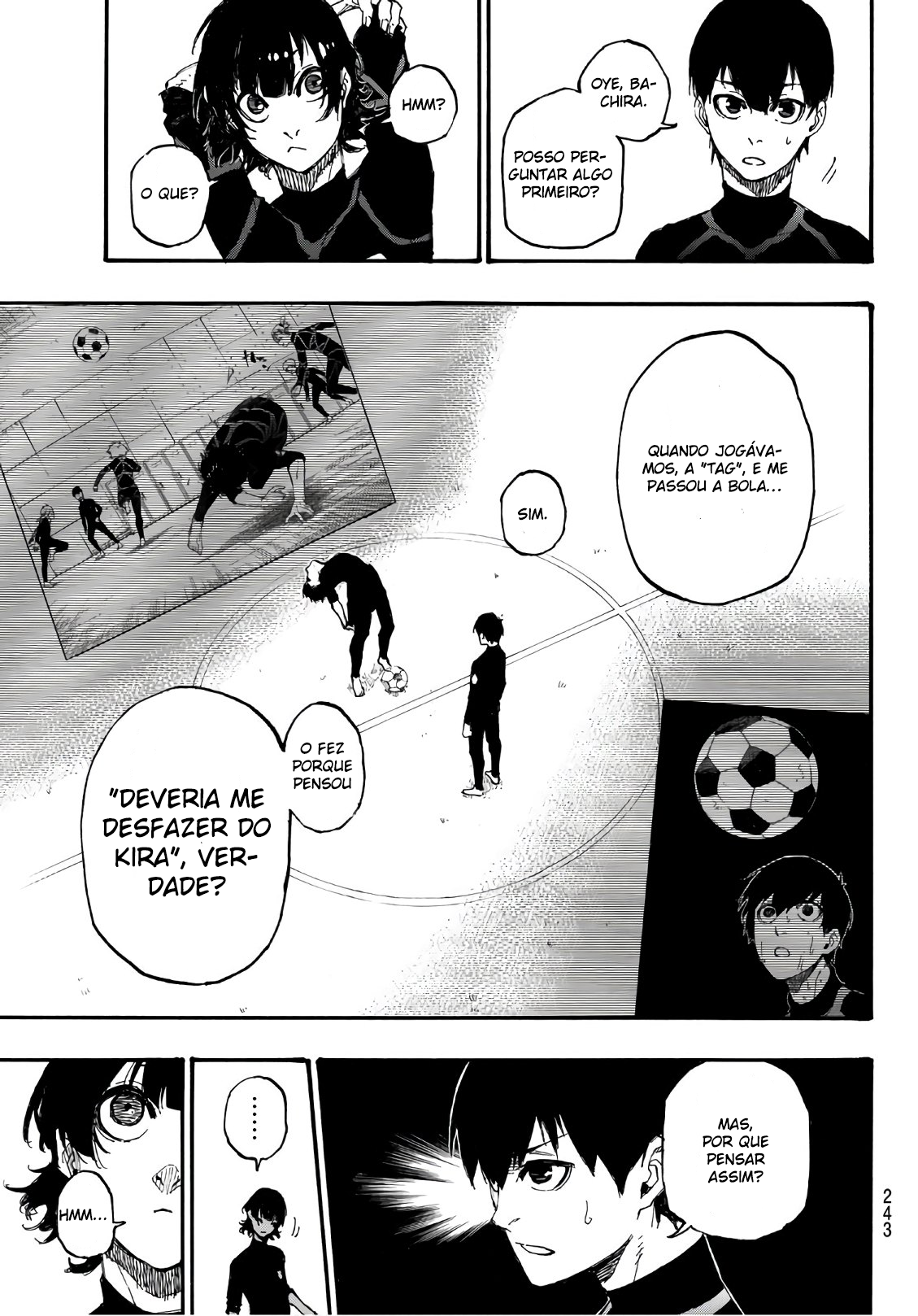 Read Blue Lock BR Manga Online