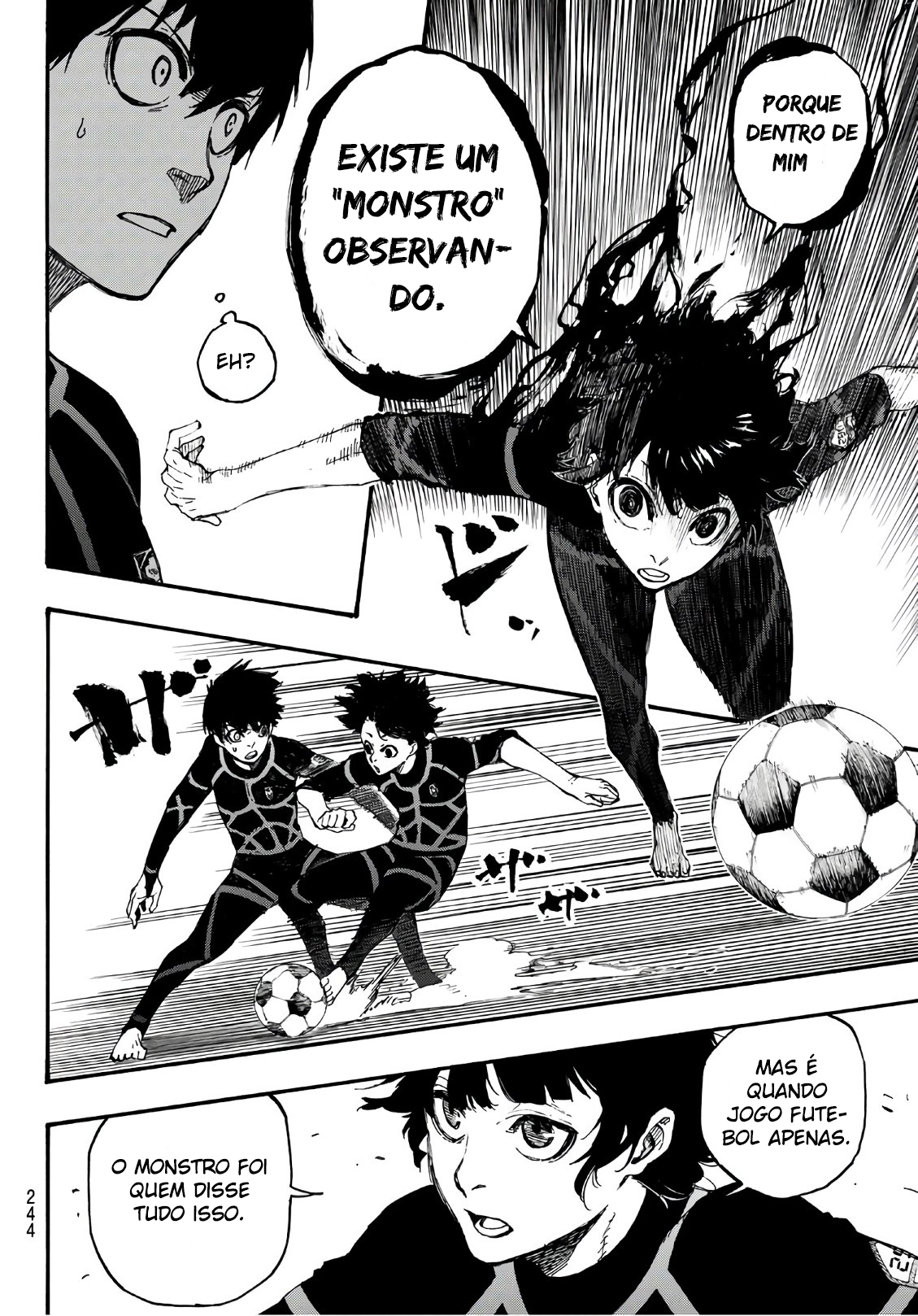 Read Blue Lock BR Manga Online