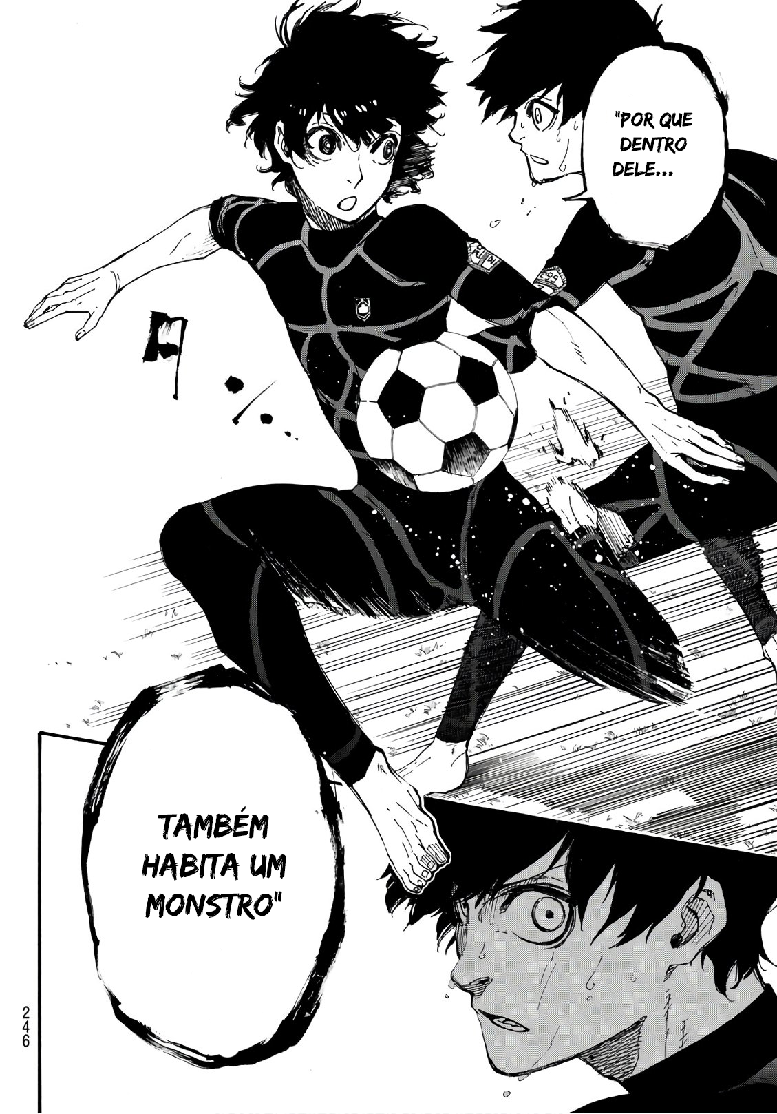 Read Blue Lock BR Manga Online