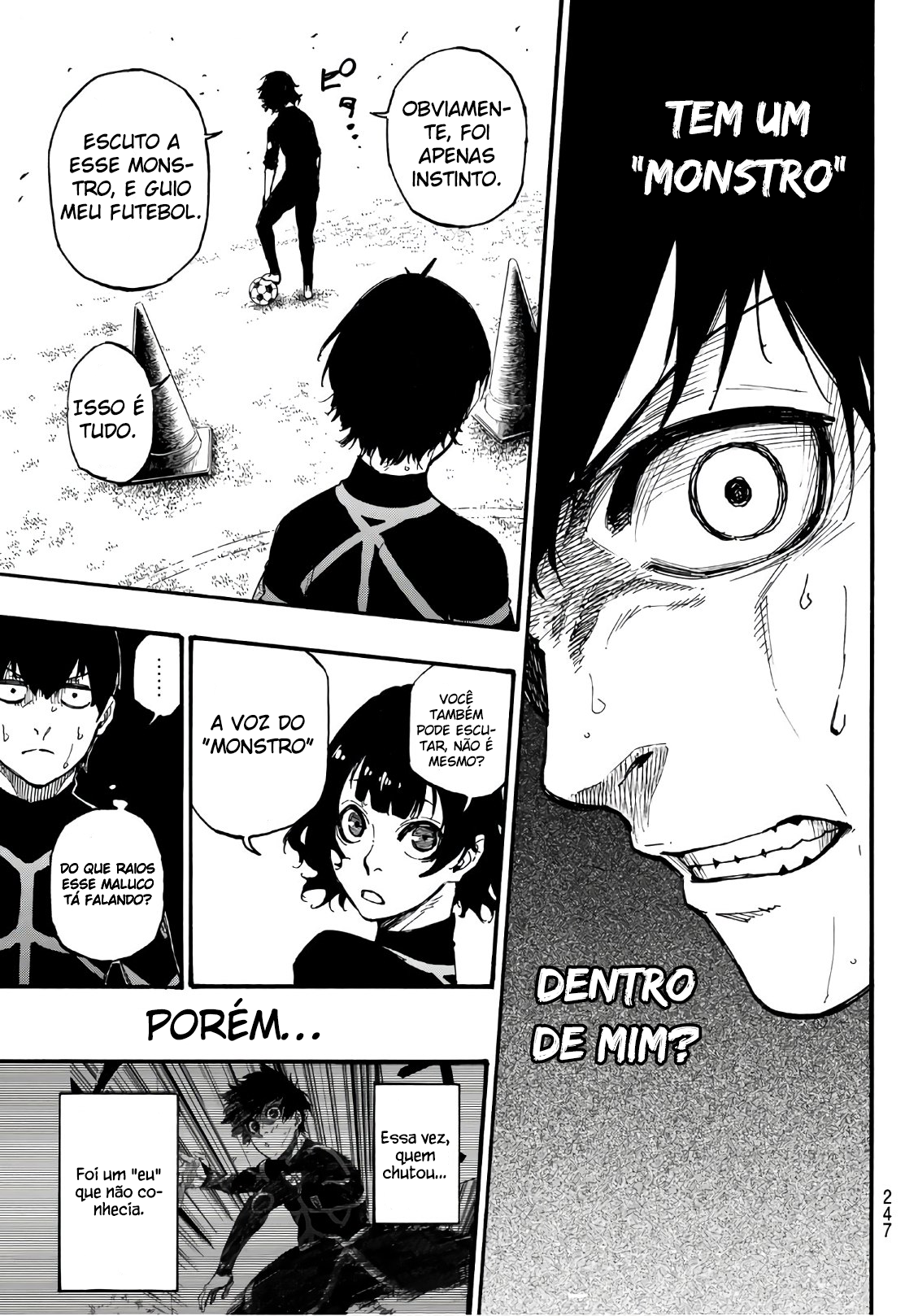 Read Blue Lock BR Manga Online