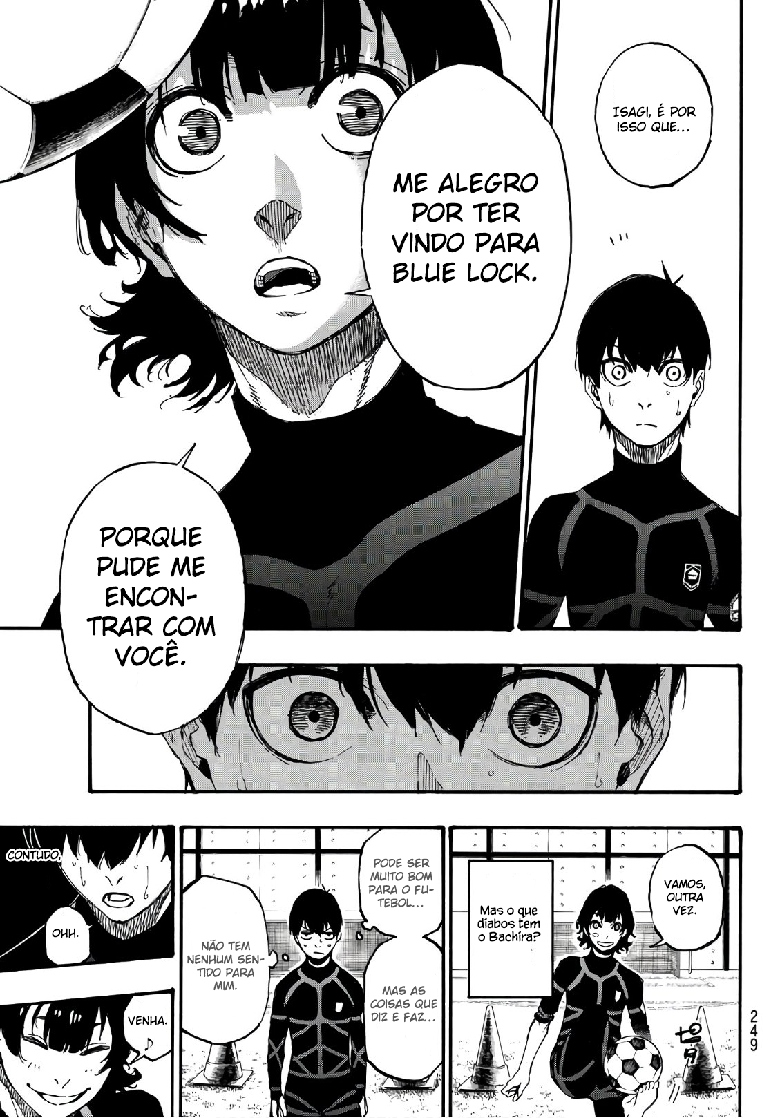 Read Blue Lock BR Manga Online