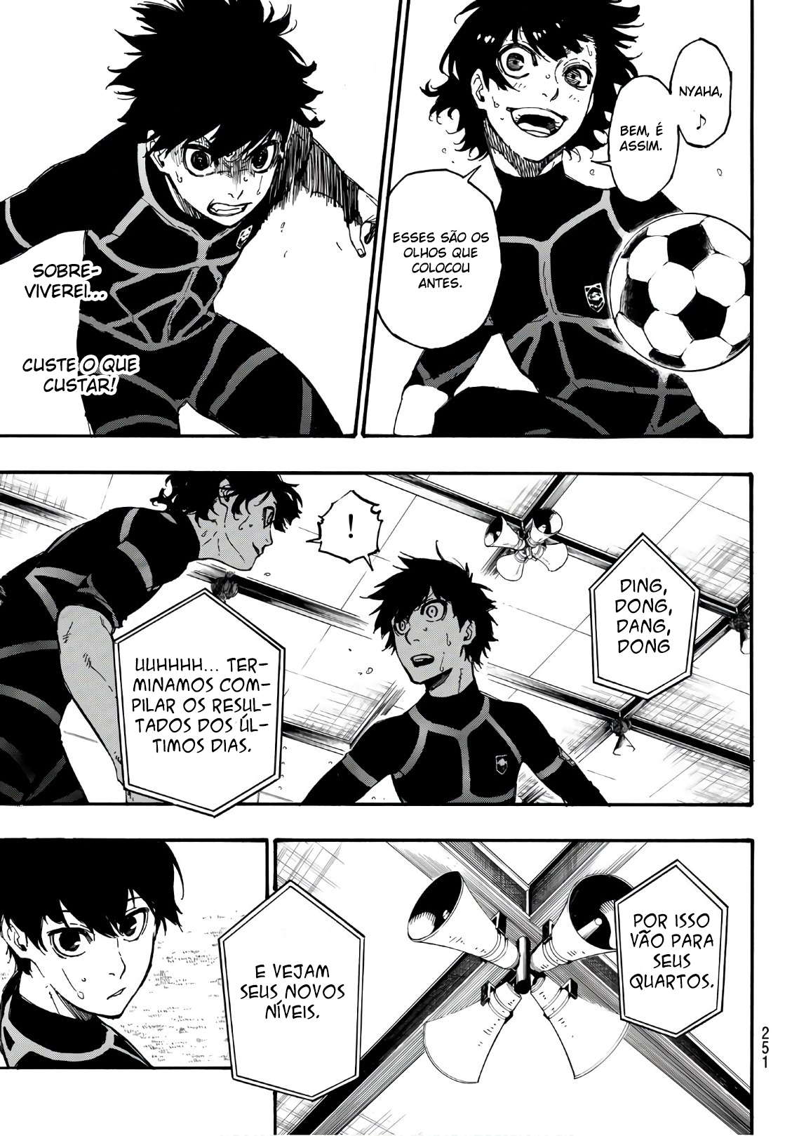 Read Blue Lock BR Manga Online