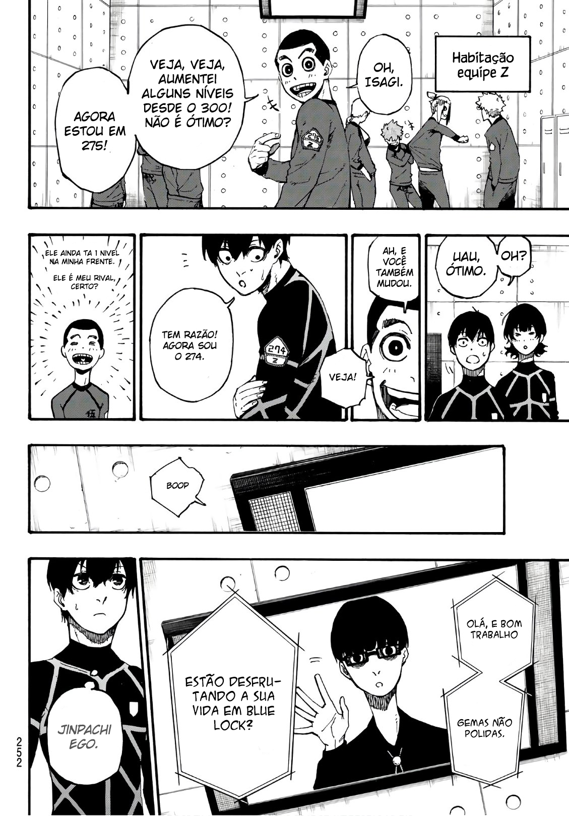 Read Blue Lock BR Manga Online