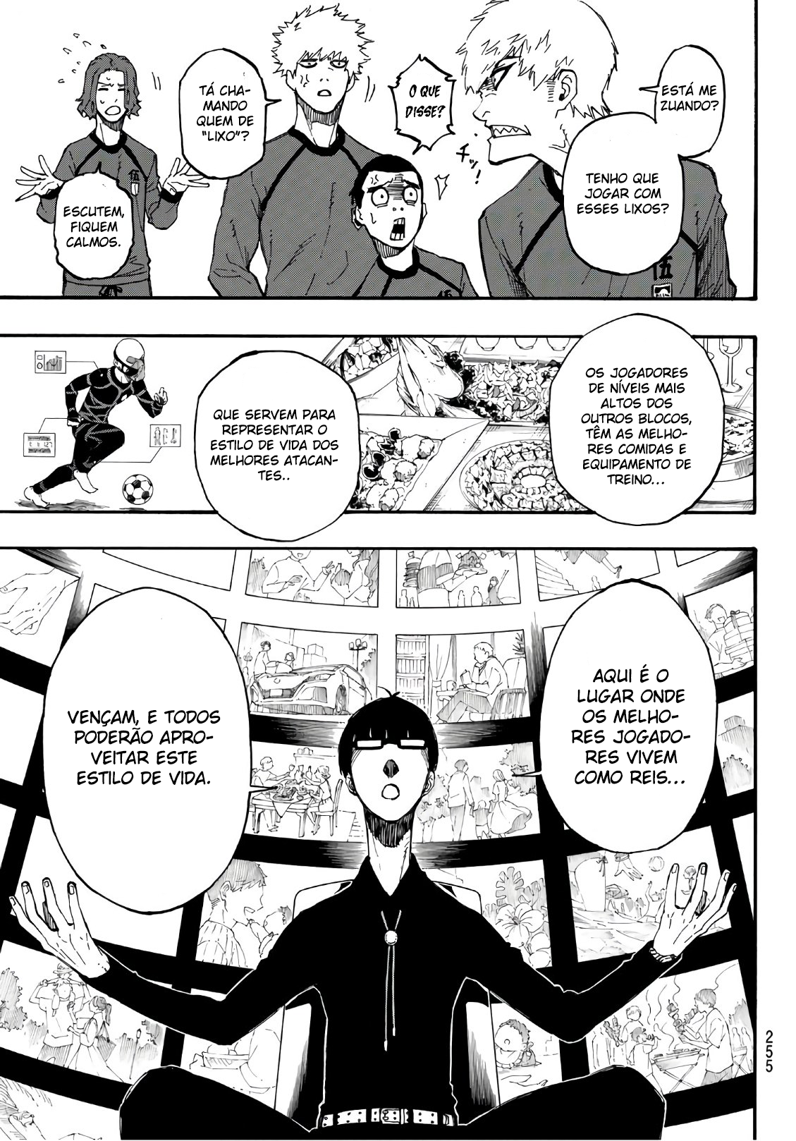 Read Blue Lock BR Manga Online