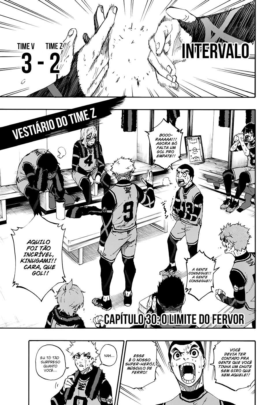 Read Blue Lock BR Manga Online