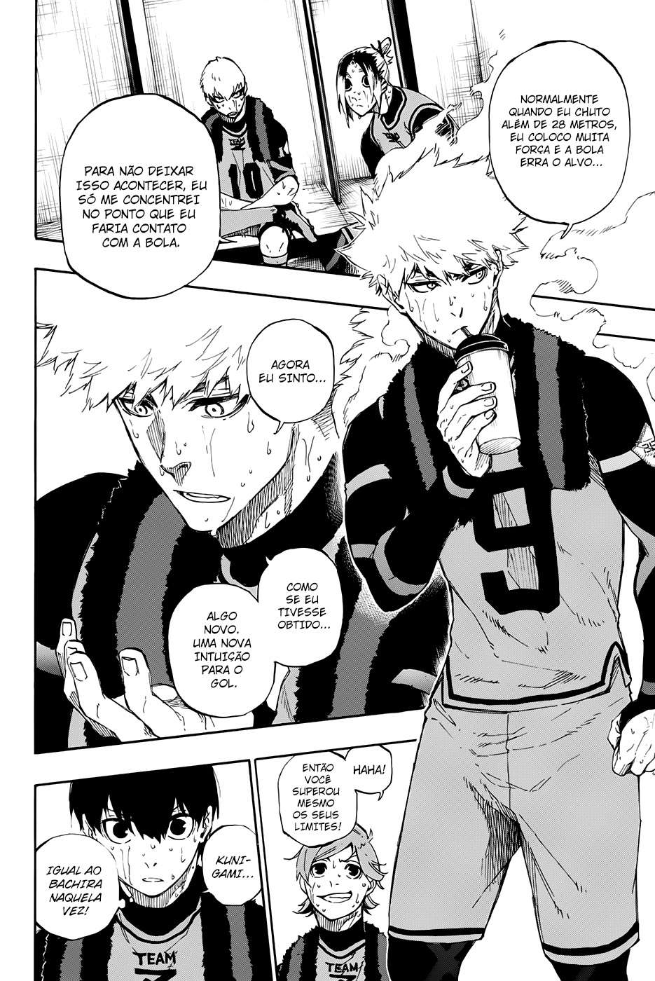 Read Blue Lock BR Manga Online