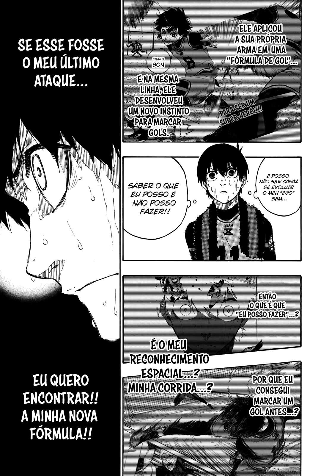 Read Blue Lock BR Manga Online