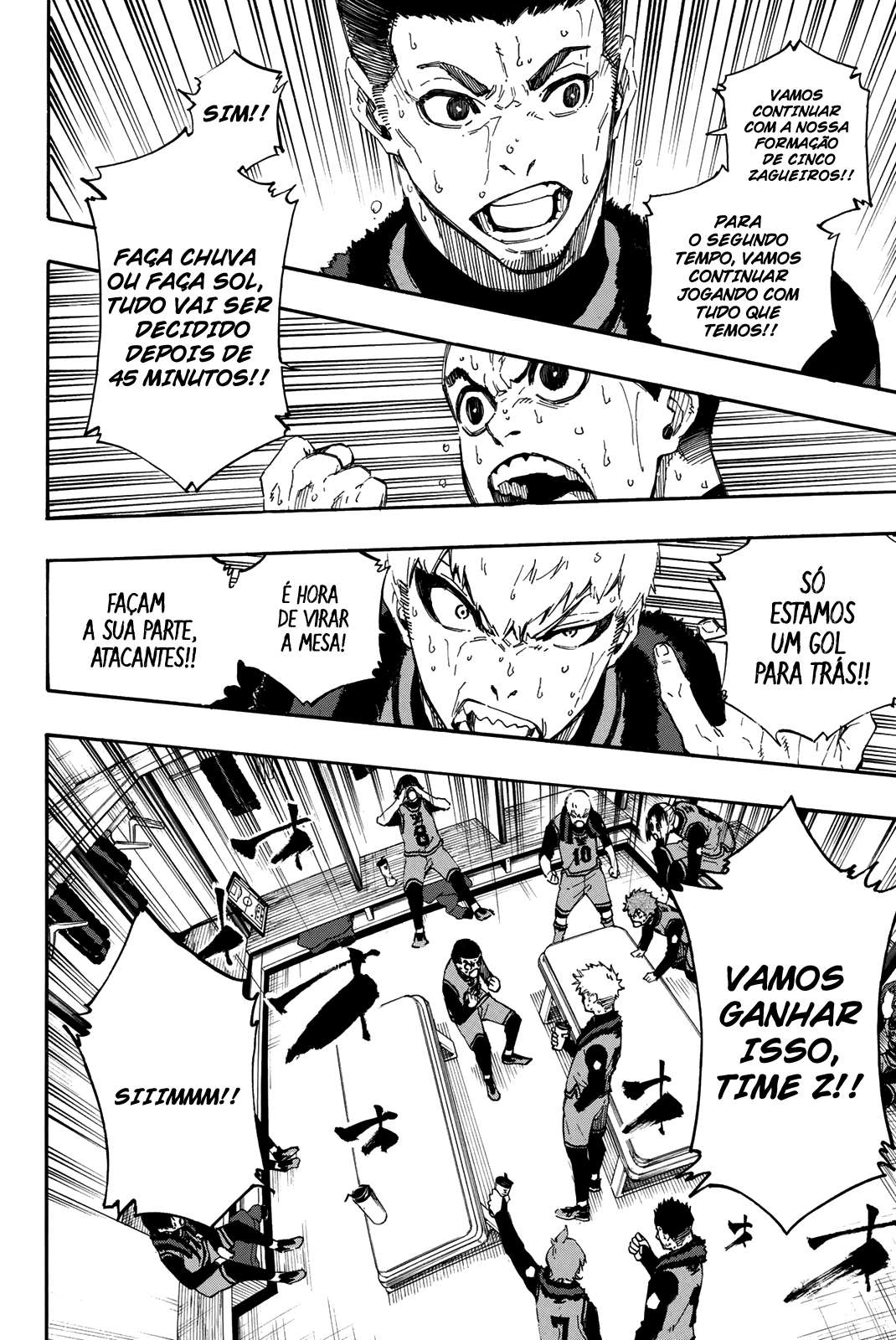 Read Blue Lock BR Manga Online