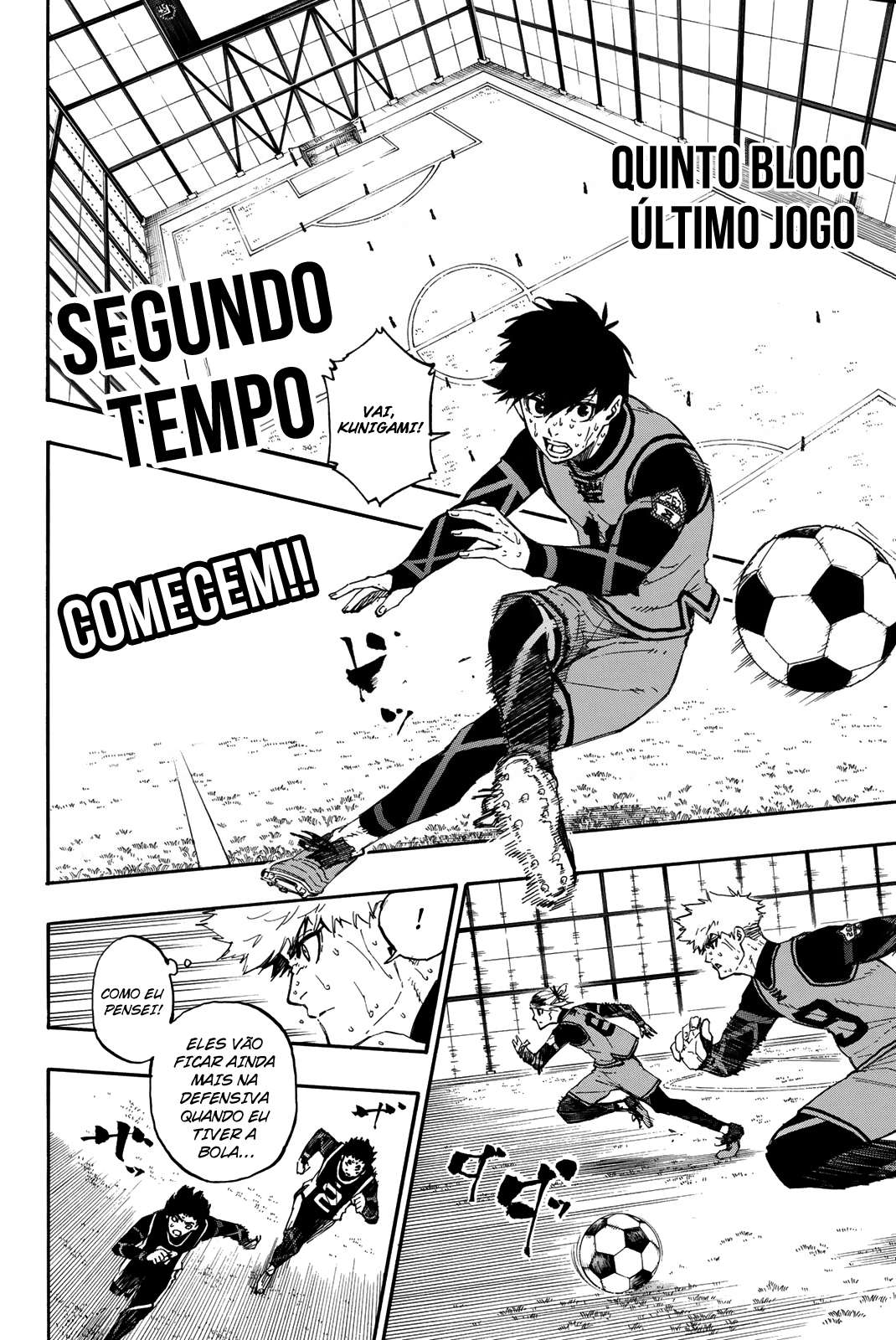 Read Blue Lock BR Manga Online