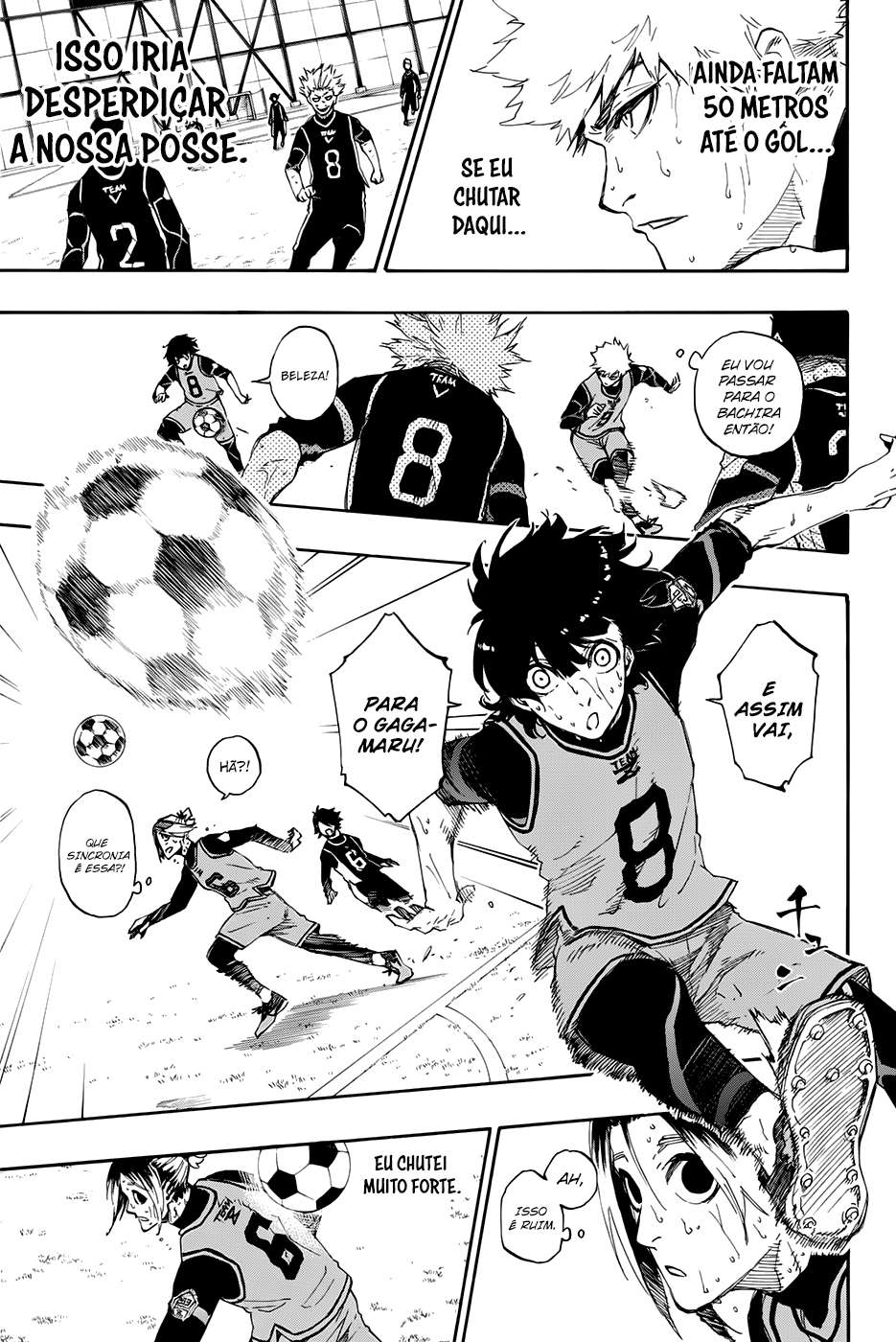 Read Blue Lock BR Manga Online