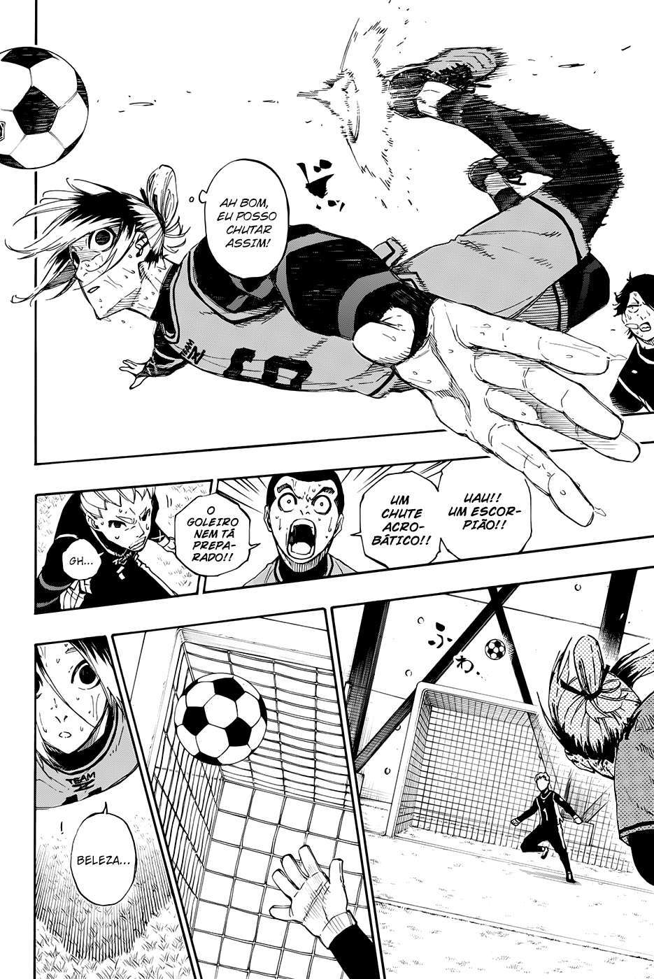 Read Blue Lock BR Manga Online