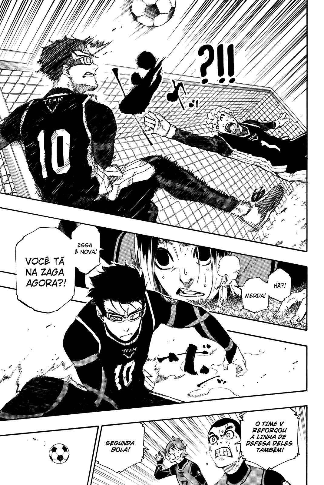 Read Blue Lock BR Manga Online