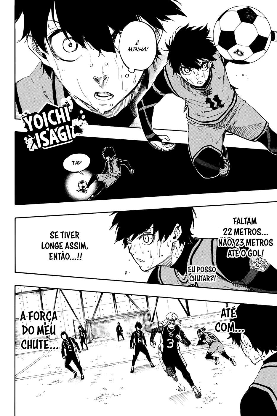 Read Blue Lock BR Manga Online