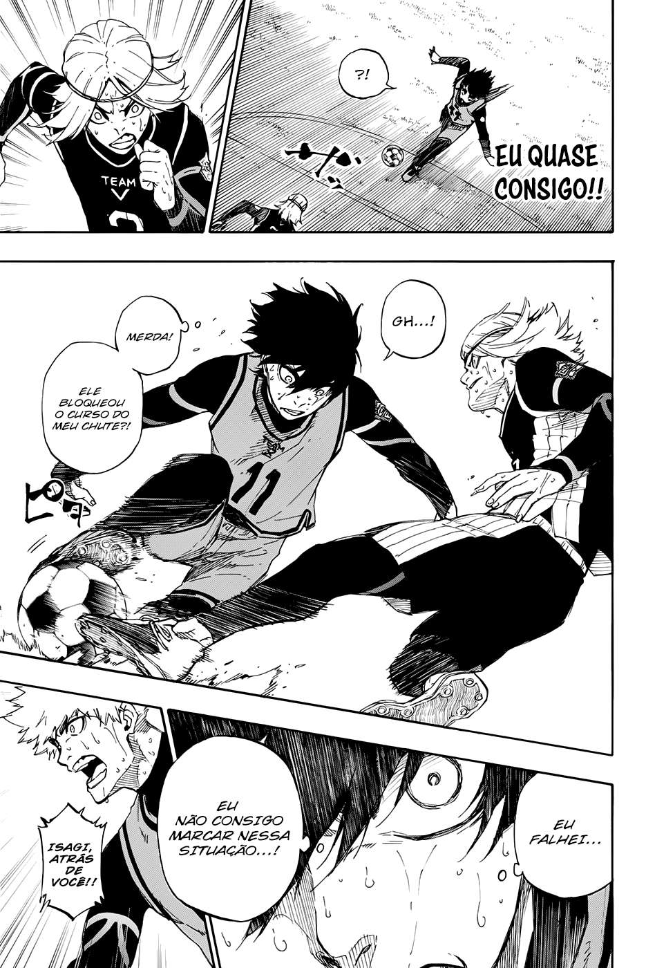 Read Blue Lock BR Manga Online