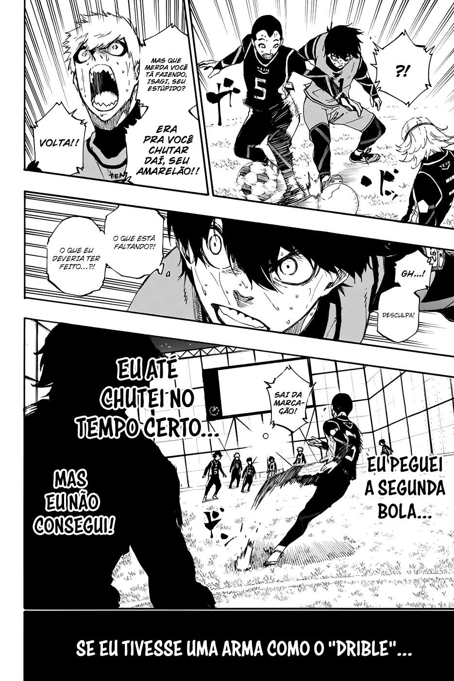 Read Blue Lock BR Manga Online