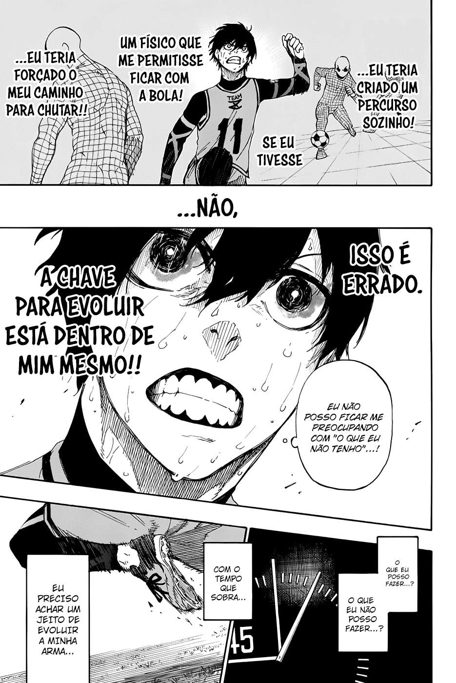 Read Blue Lock BR Manga Online