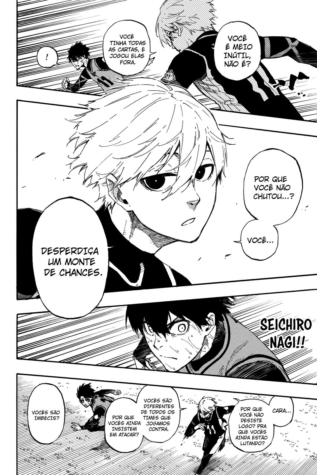 Read Blue Lock BR Manga Online