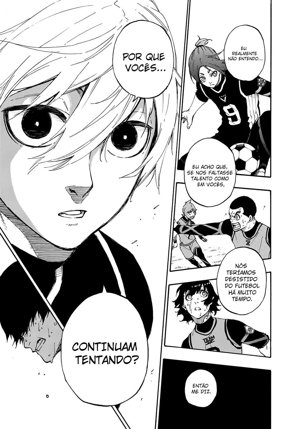 Read Blue Lock BR Manga Online