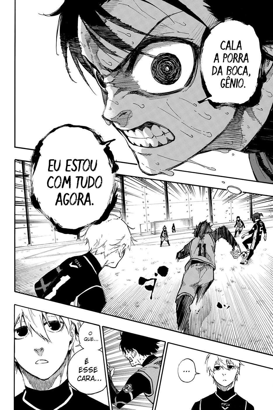 Read Blue Lock BR Manga Online