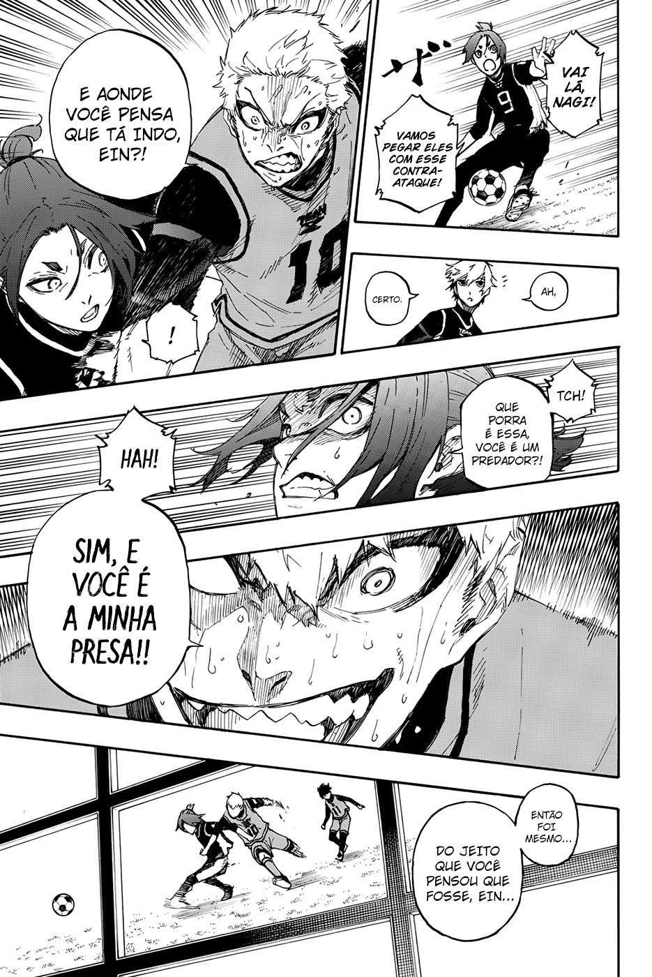 Read Blue Lock BR Manga Online