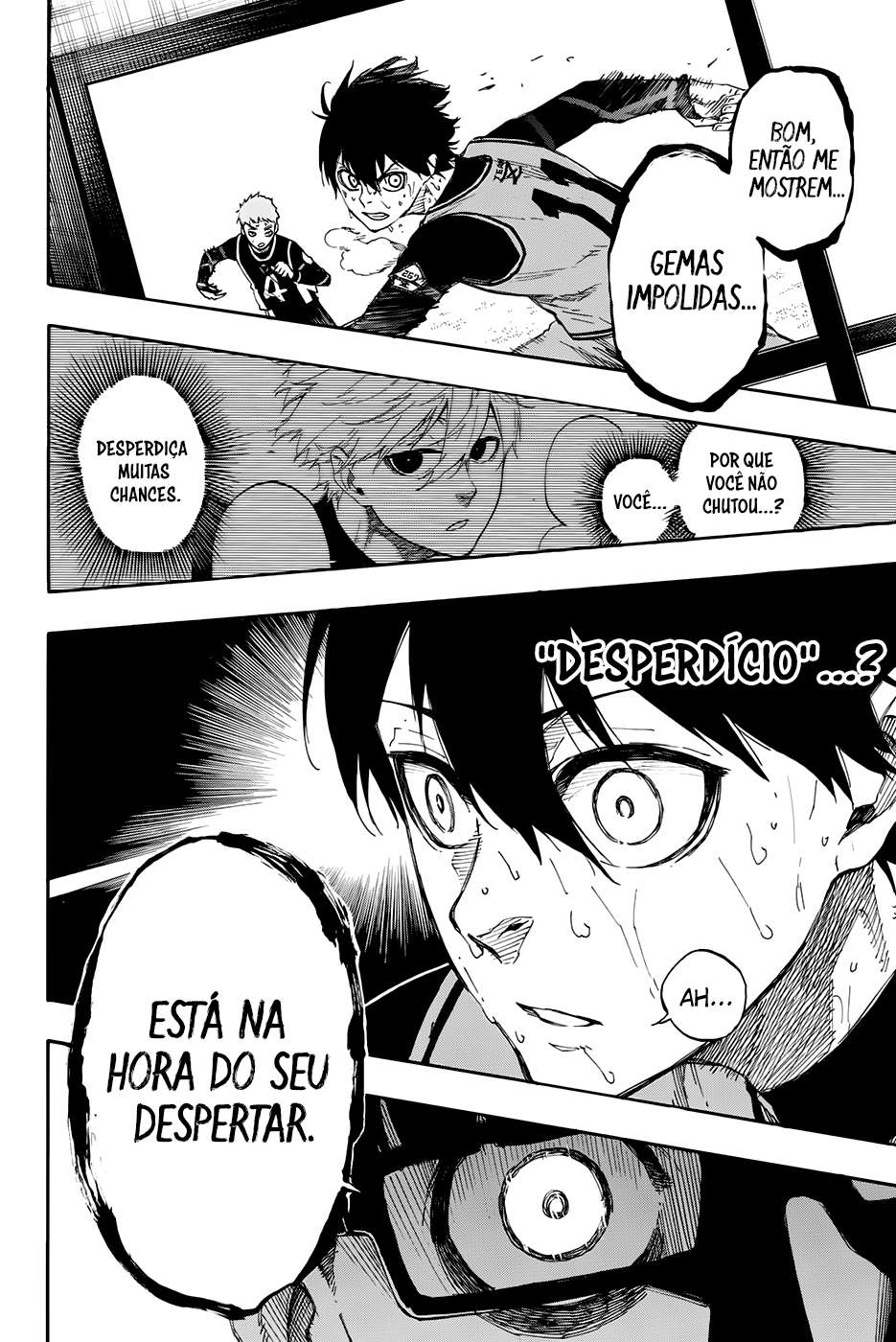 Read Blue Lock BR Manga Online