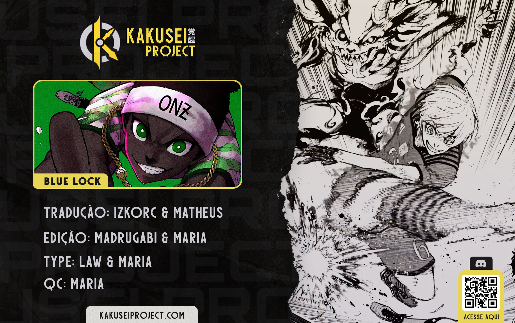 Read Blue Lock BR Manga Online