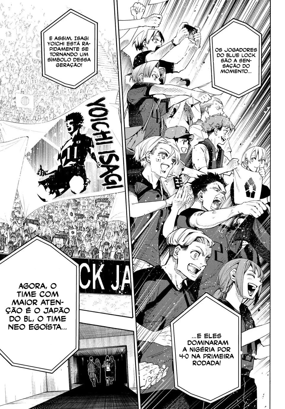 Read Blue Lock BR Manga Online