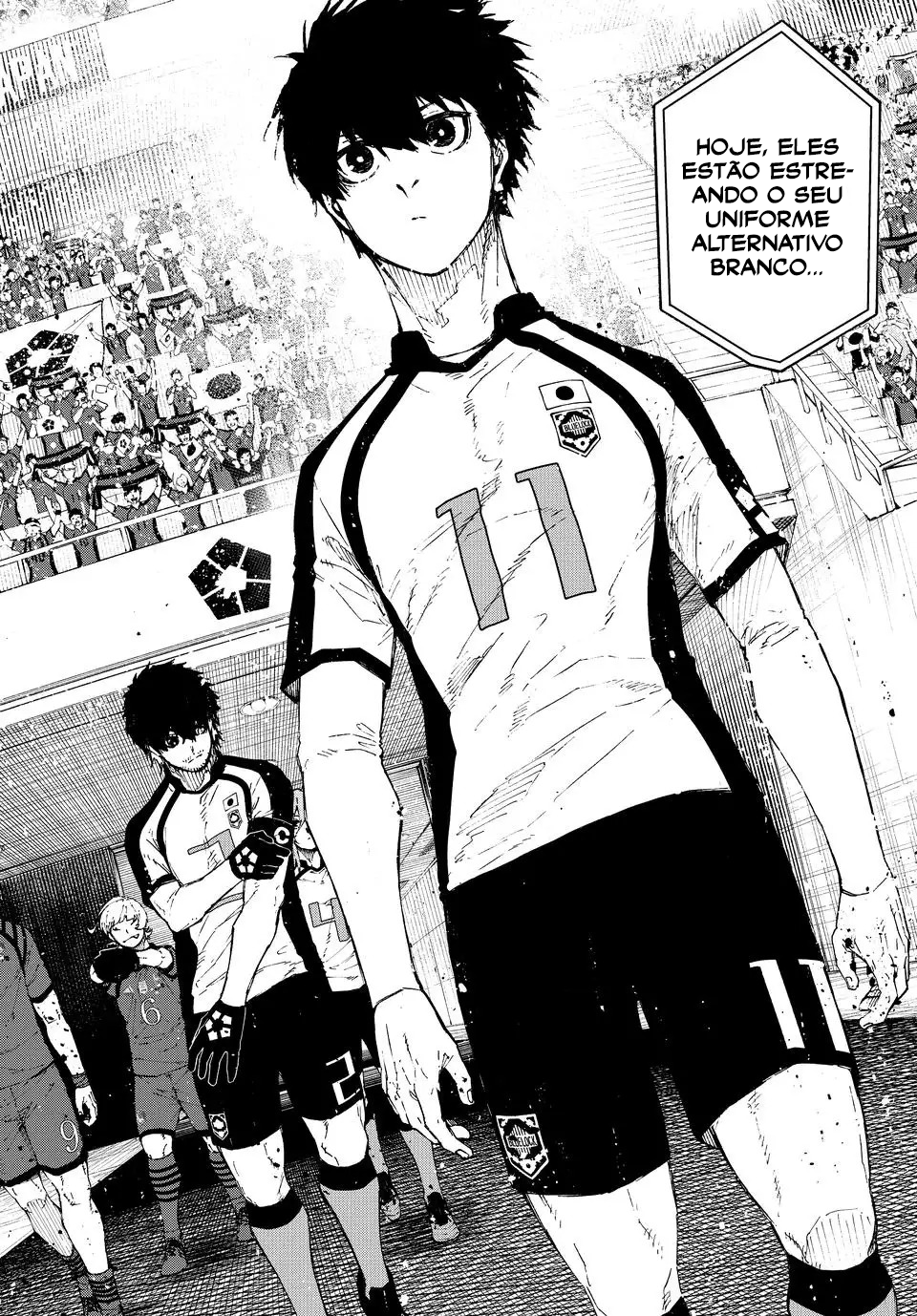 Read Blue Lock BR Manga Online