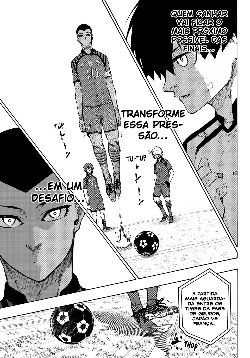 Read Blue Lock BR Manga Online