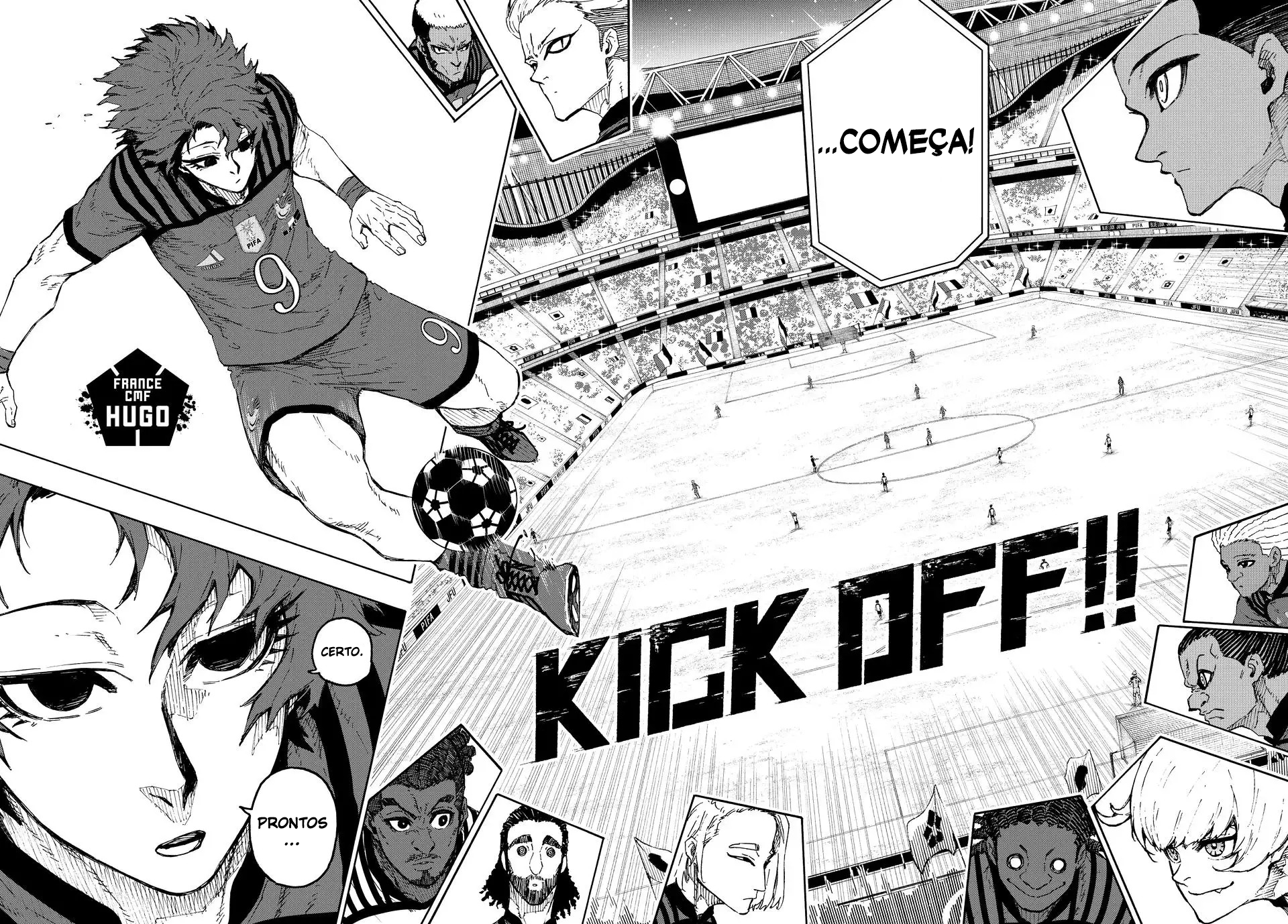 Read Blue Lock BR Manga Online