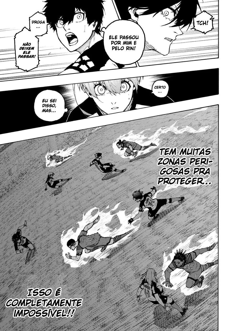 Read Blue Lock BR Manga Online