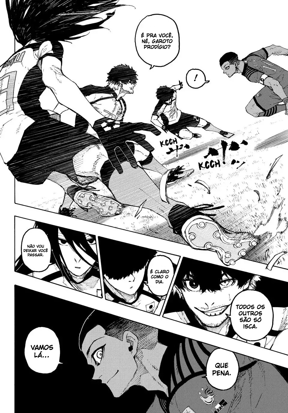 Read Blue Lock BR Manga Online