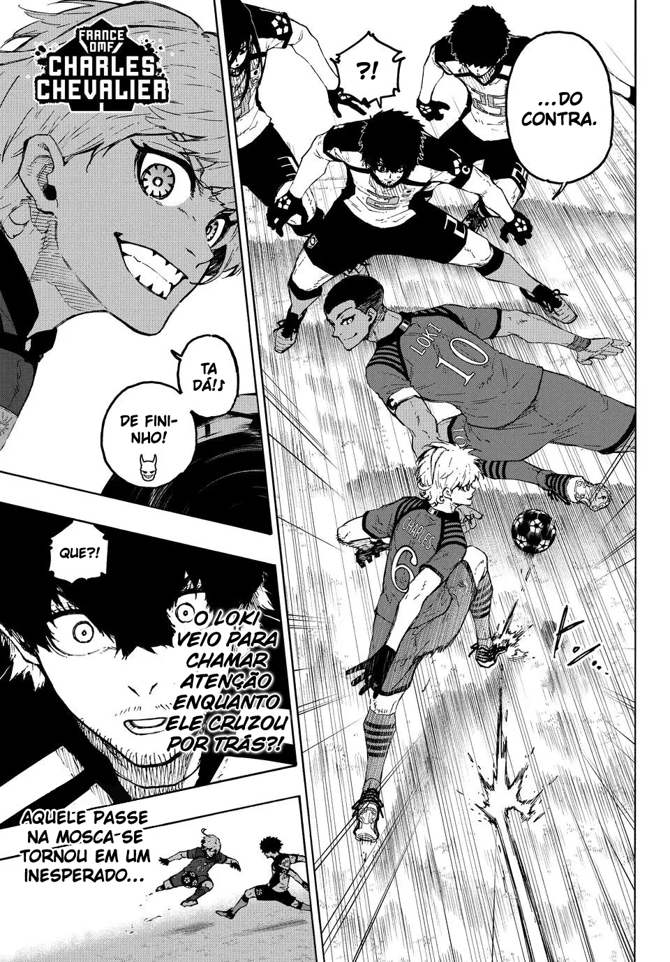 Read Blue Lock BR Manga Online