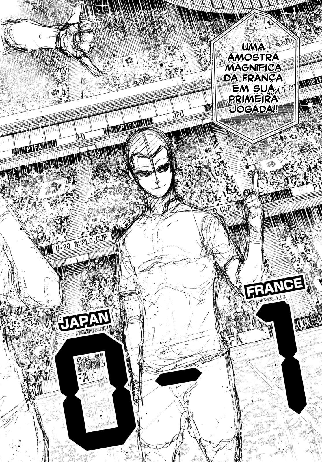 Read Blue Lock BR Manga Online