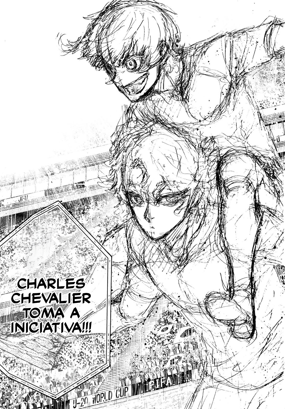 Read Blue Lock BR Manga Online