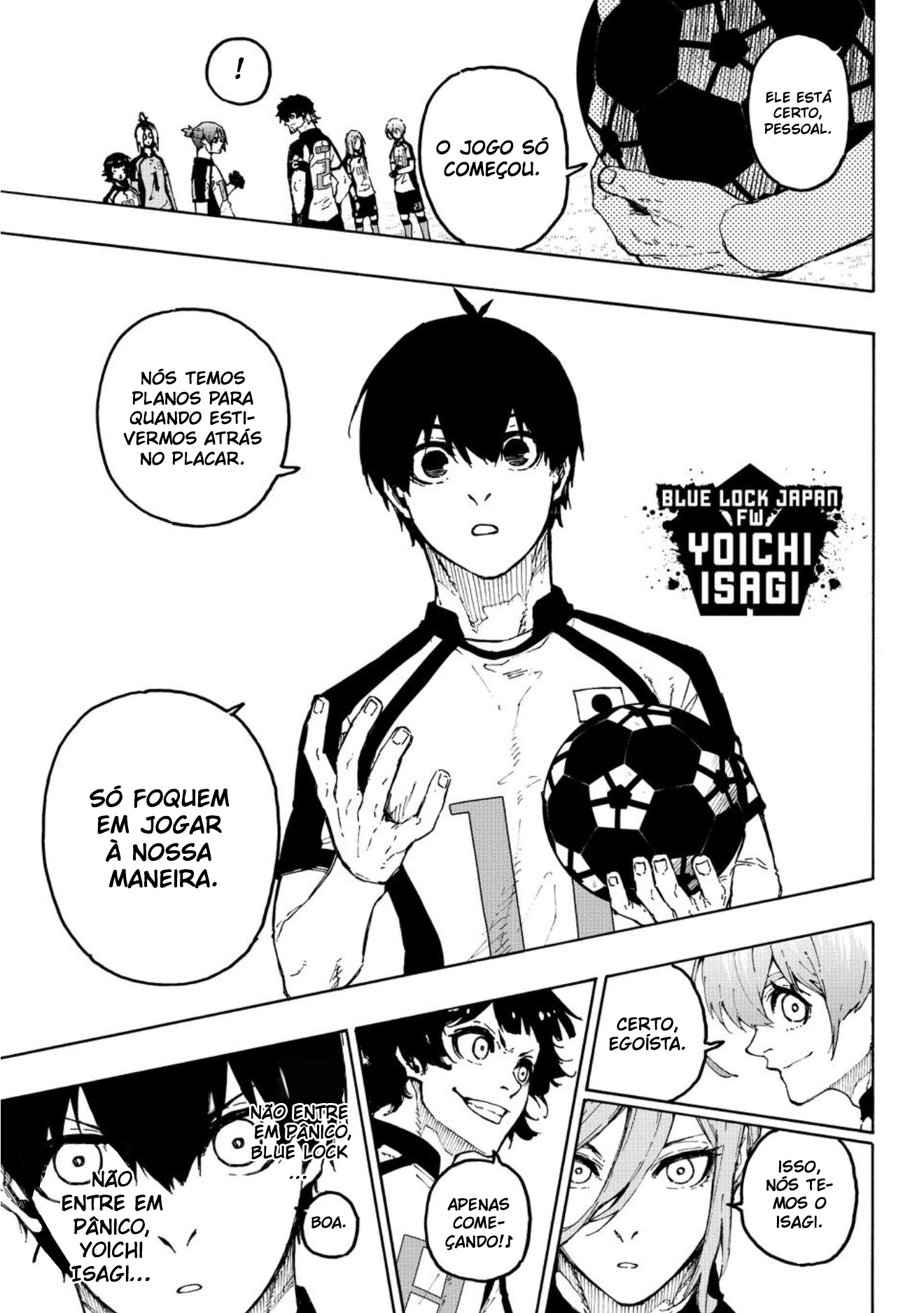 Read Blue Lock BR Manga Online