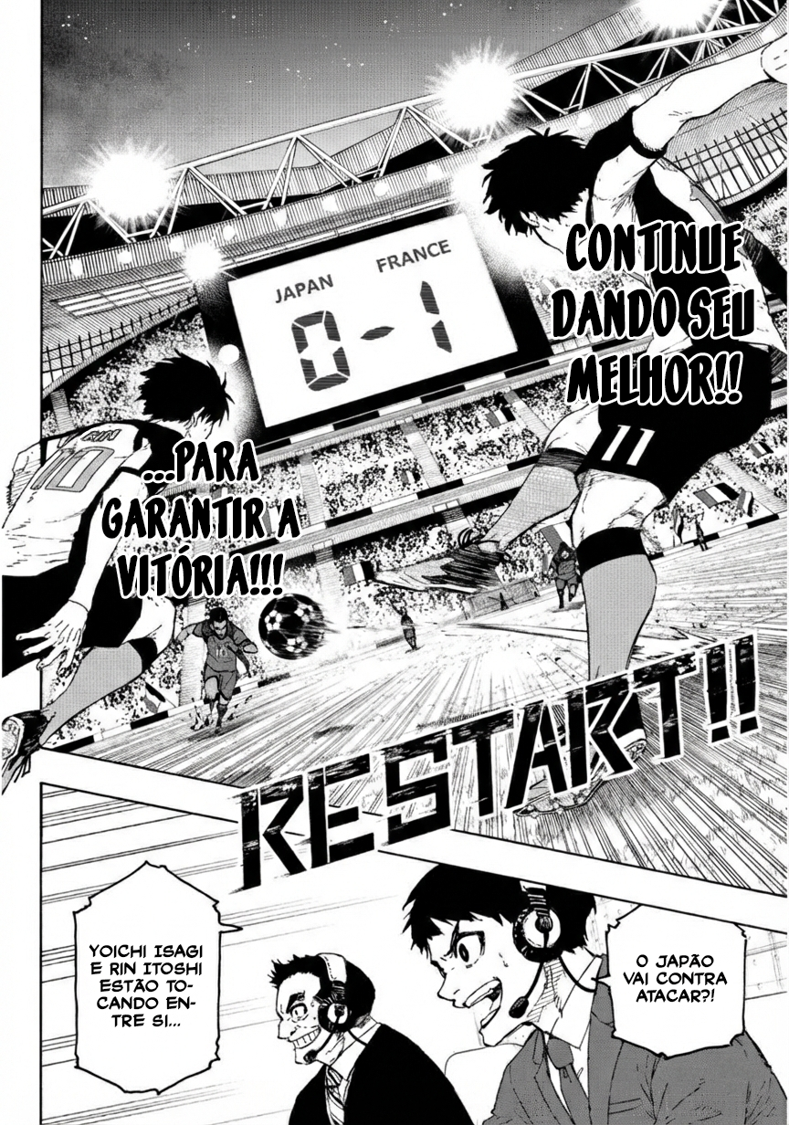 Read Blue Lock BR Manga Online