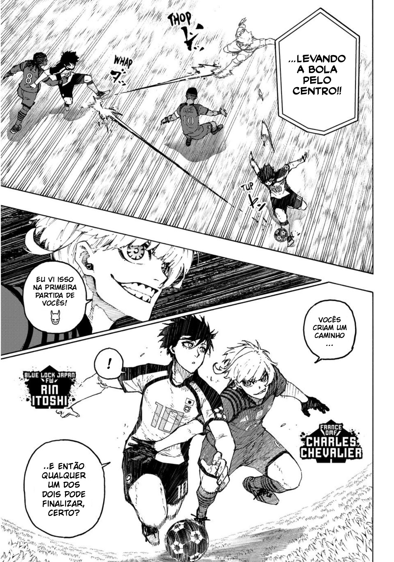 Read Blue Lock BR Manga Online