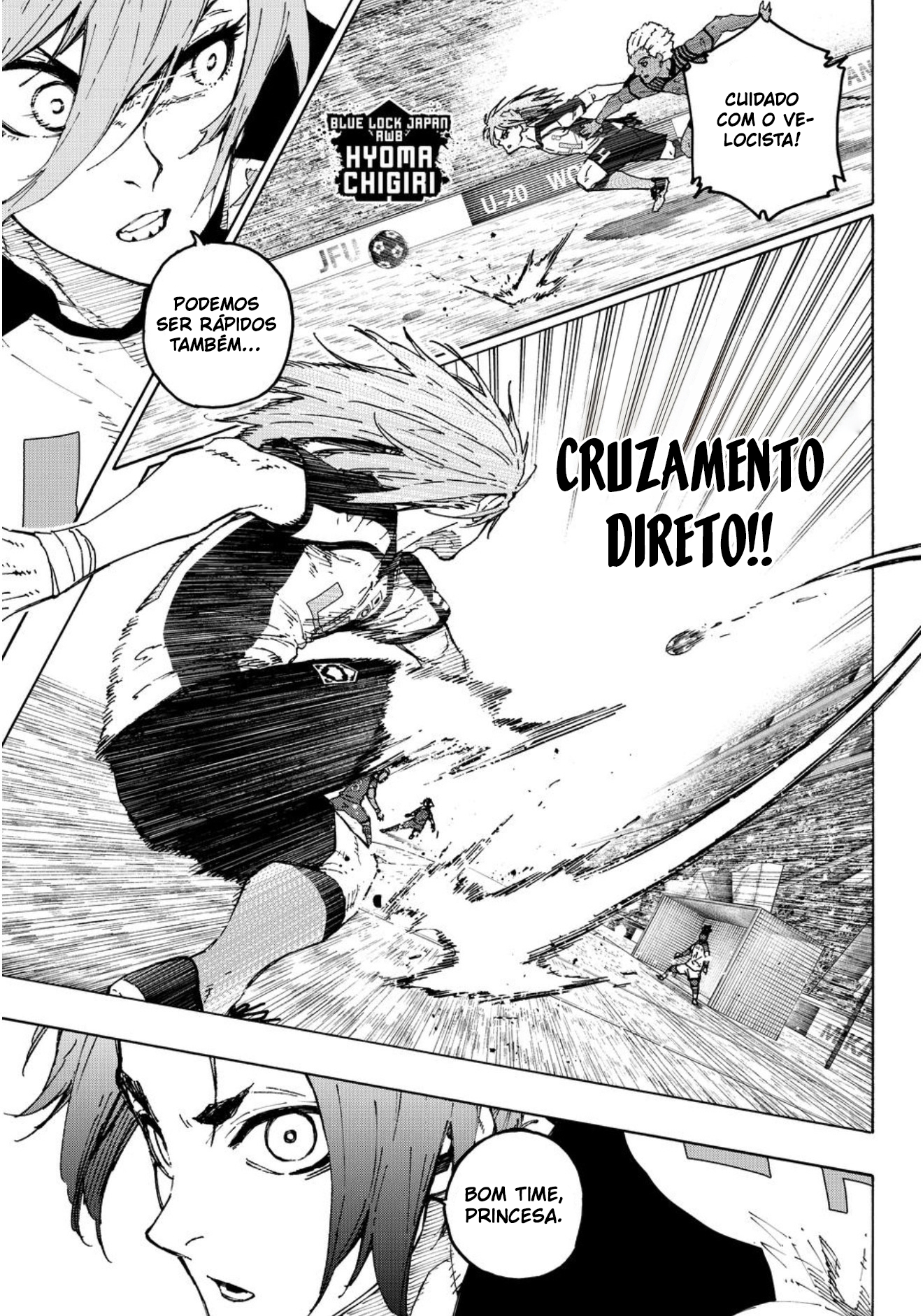 Read Blue Lock BR Manga Online