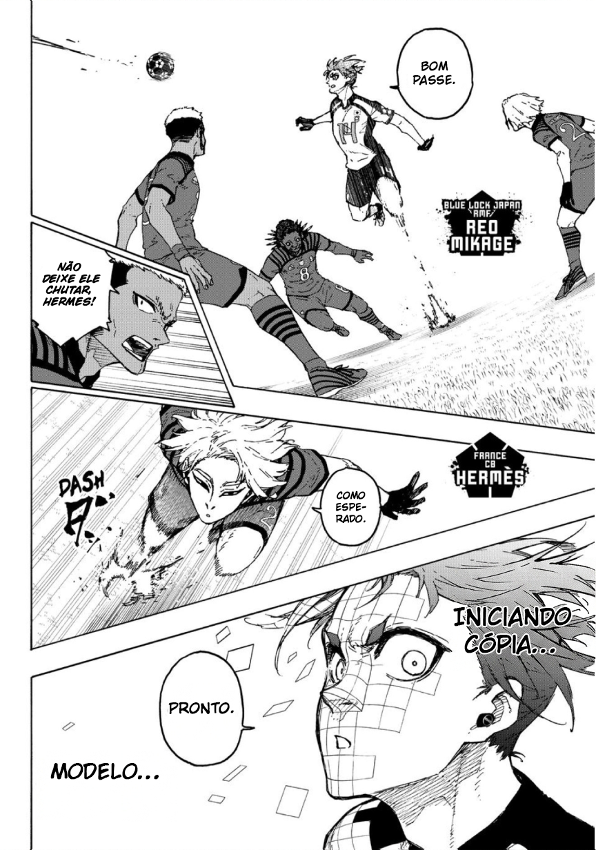 Read Blue Lock BR Manga Online