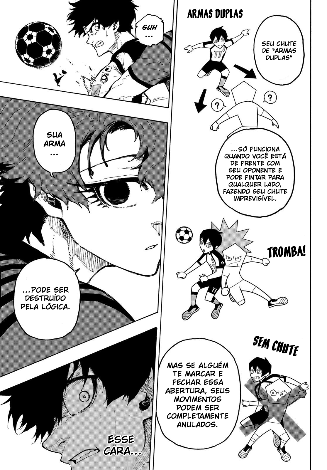 Read Blue Lock BR Manga Online