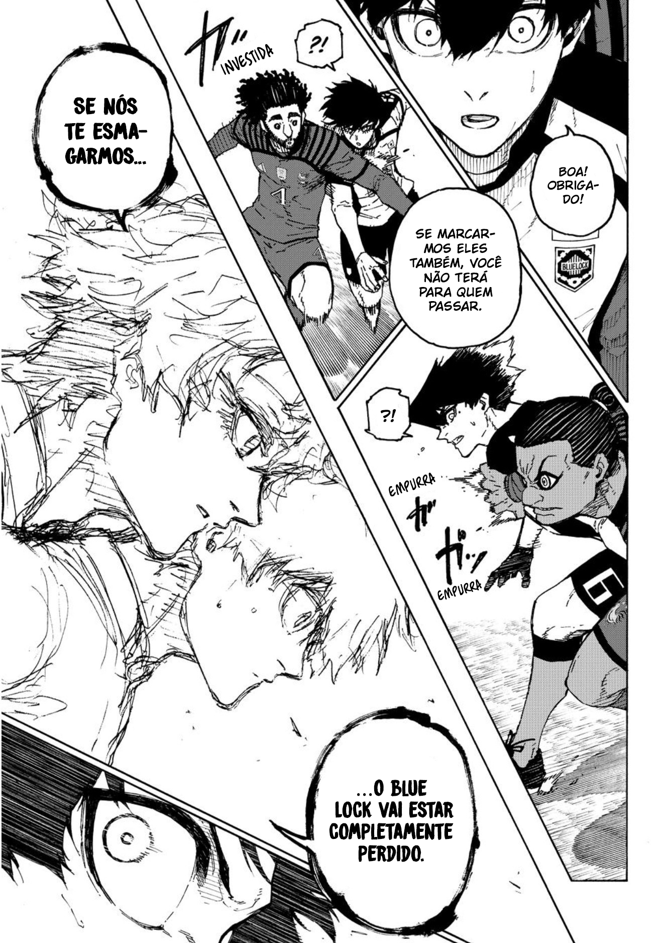 Read Blue Lock BR Manga Online