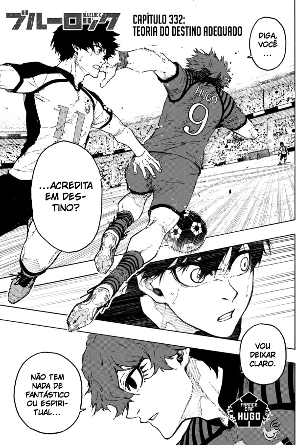 Read Blue Lock BR Manga Online