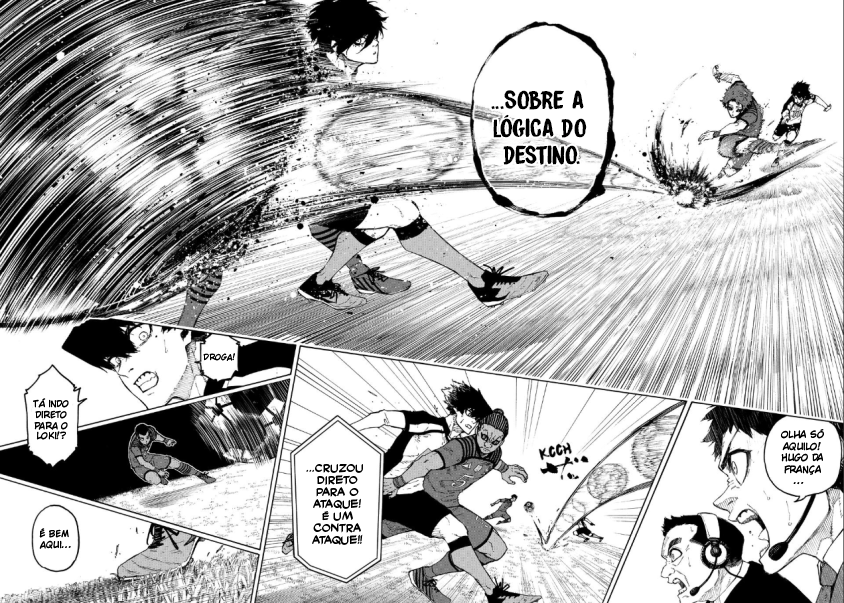 Read Blue Lock BR Manga Online