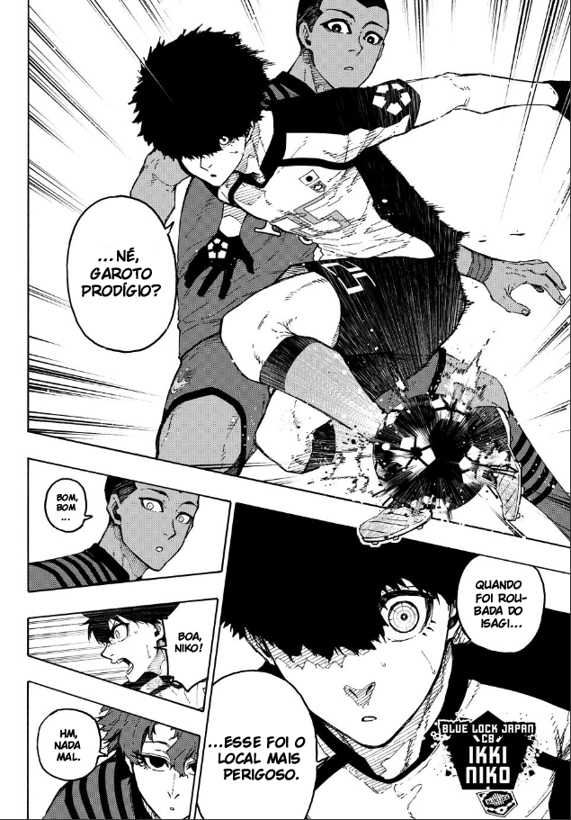 Read Blue Lock BR Manga Online