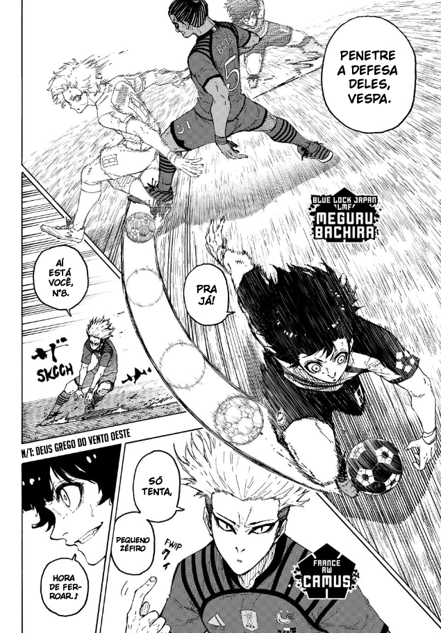 Read Blue Lock BR Manga Online