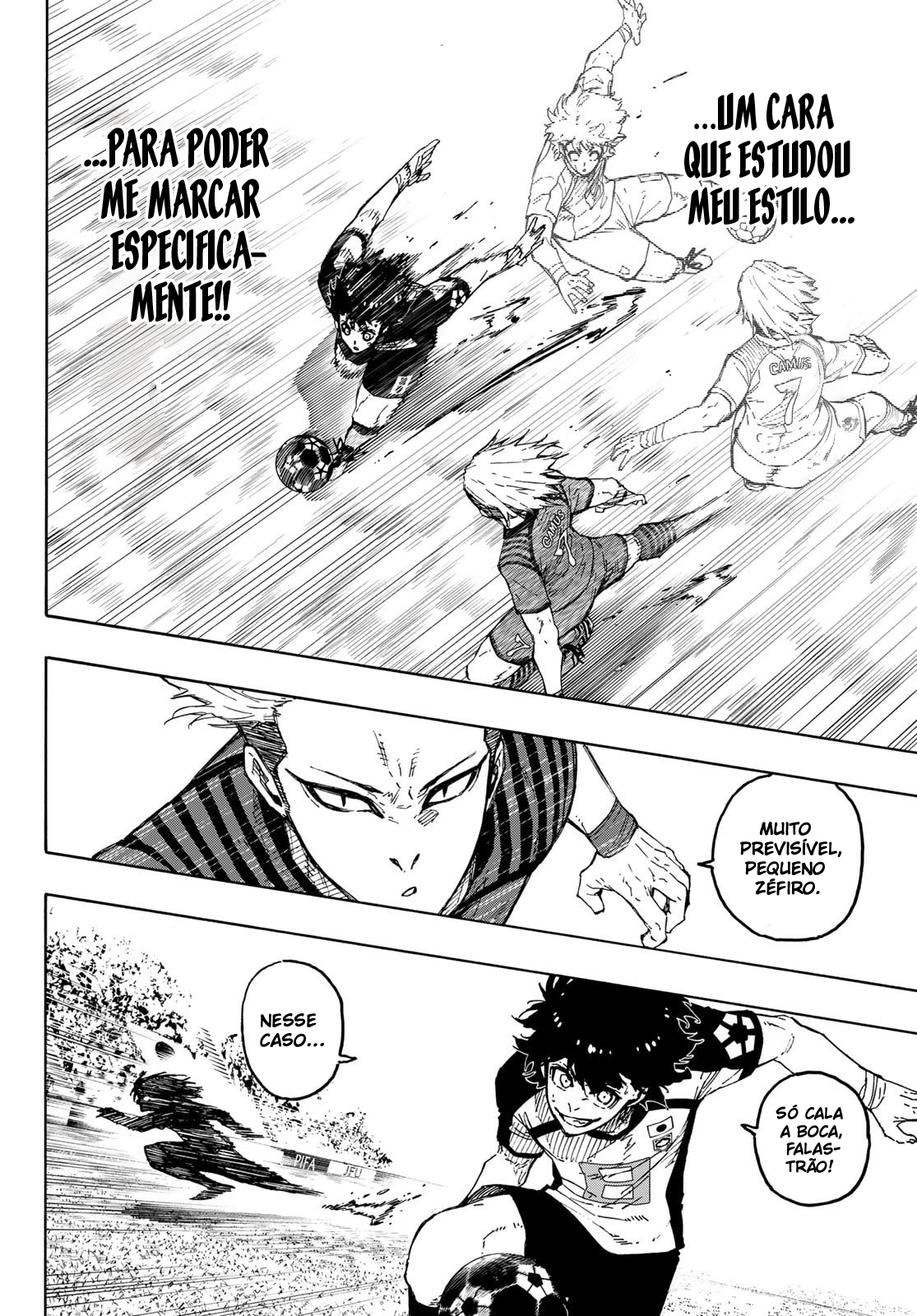 Read Blue Lock BR Manga Online