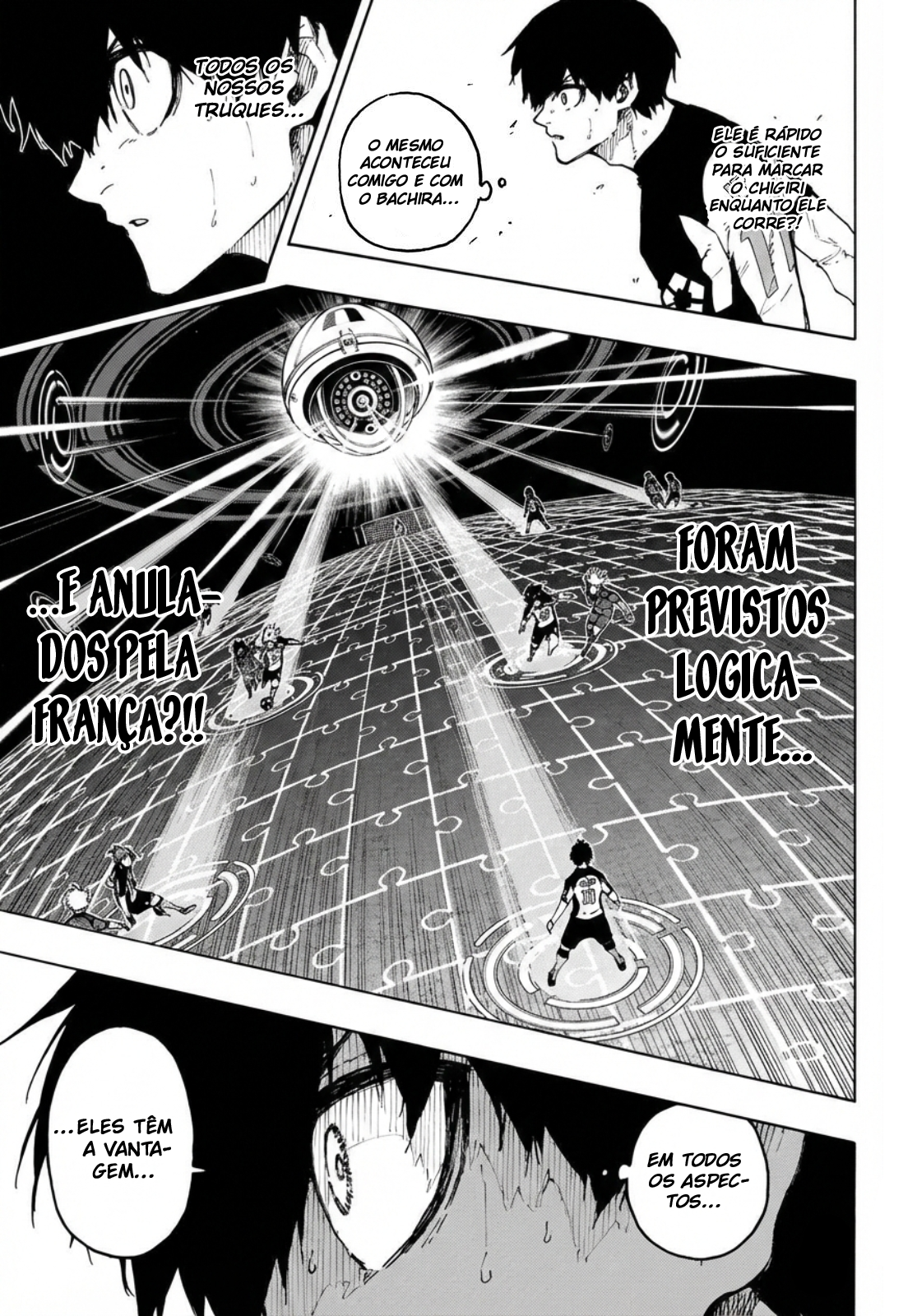 Read Blue Lock BR Manga Online